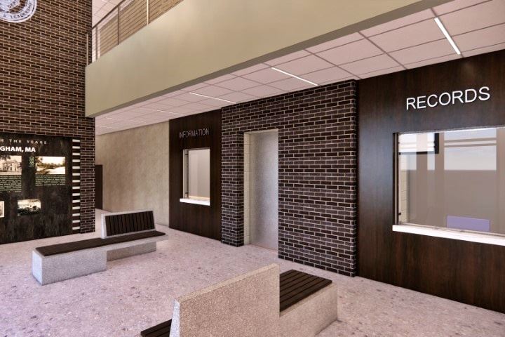 Designed Lobby