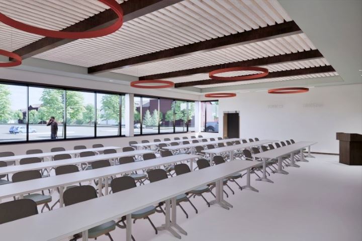 Designed Squad Room