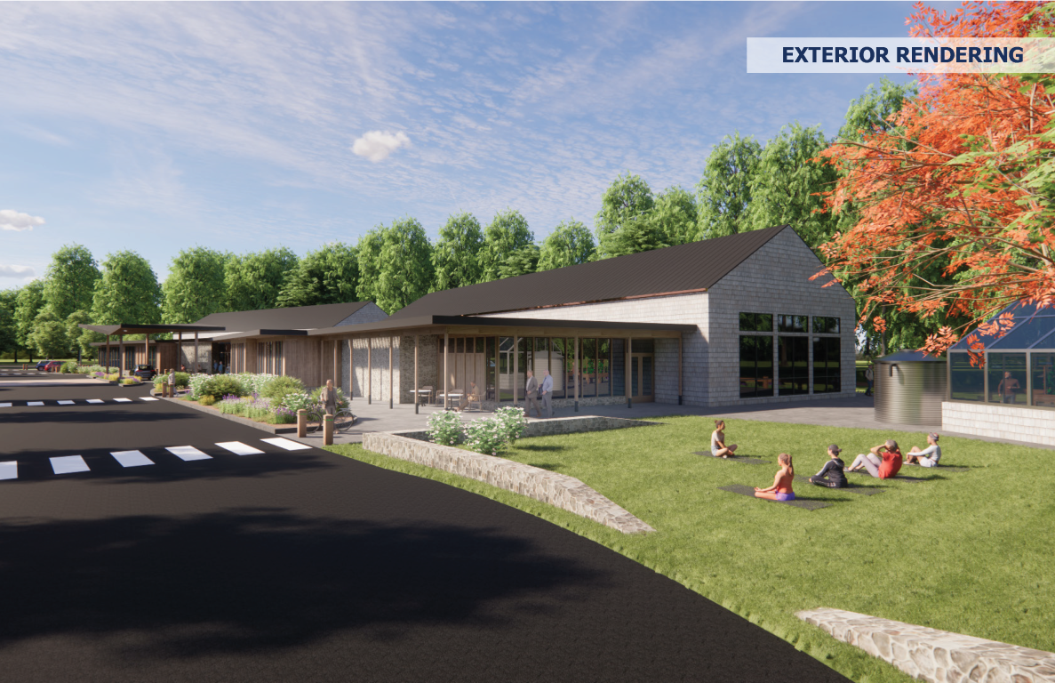 081925 Exterior Rendering Front Side