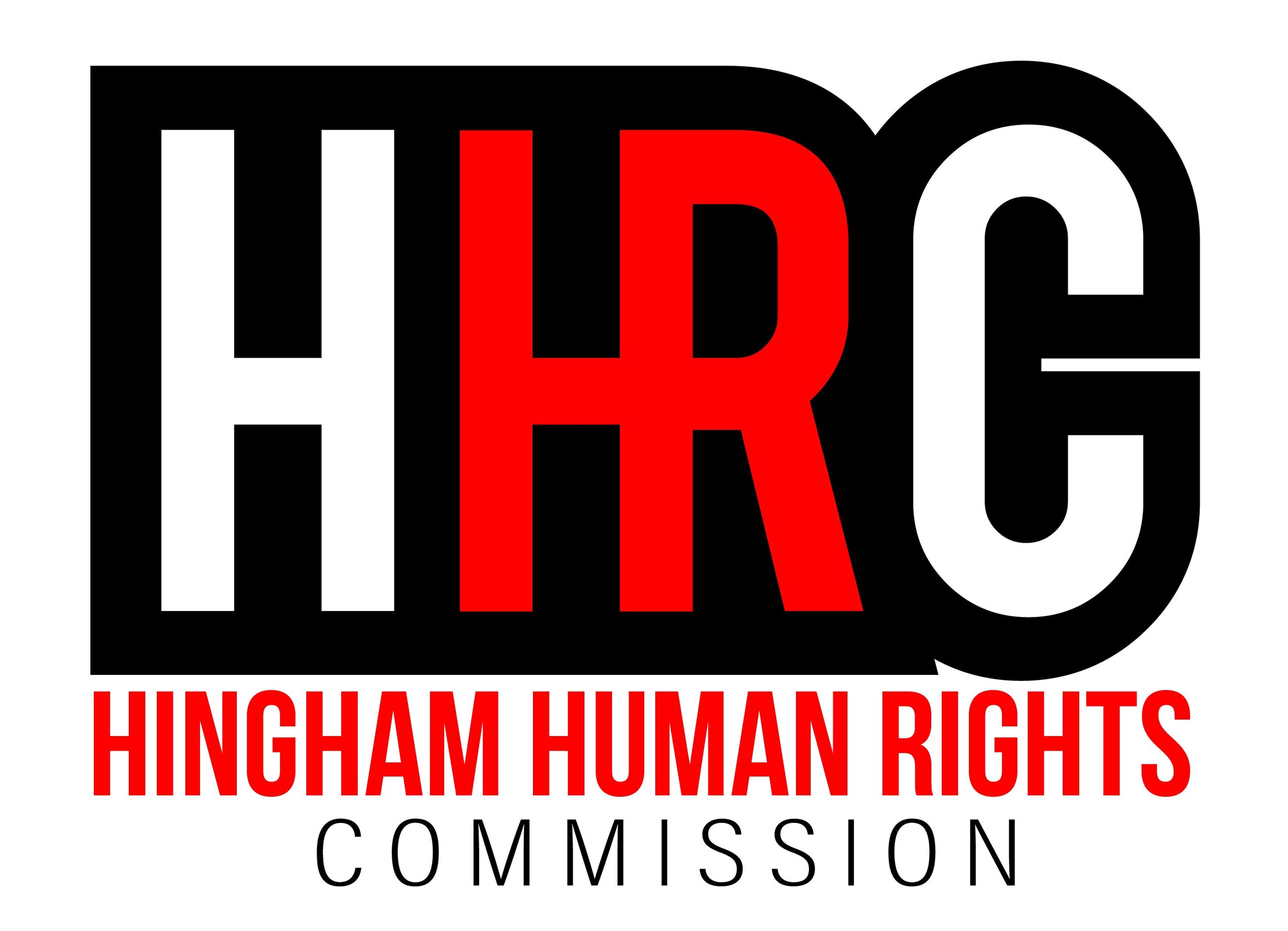 The letters HHRC