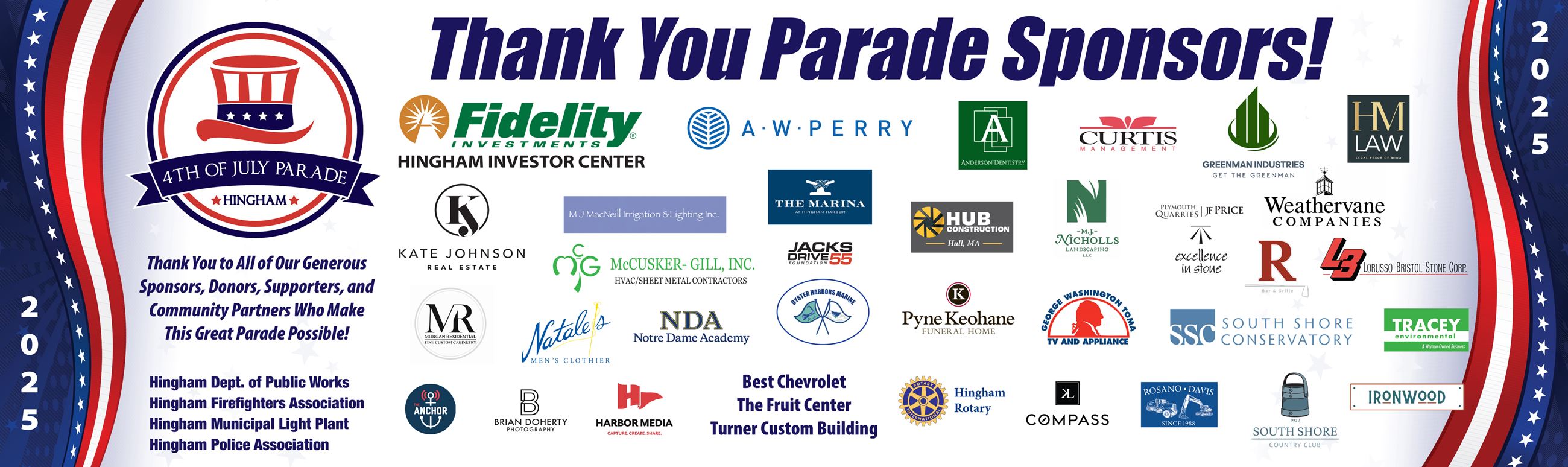 Sponsors Banner
